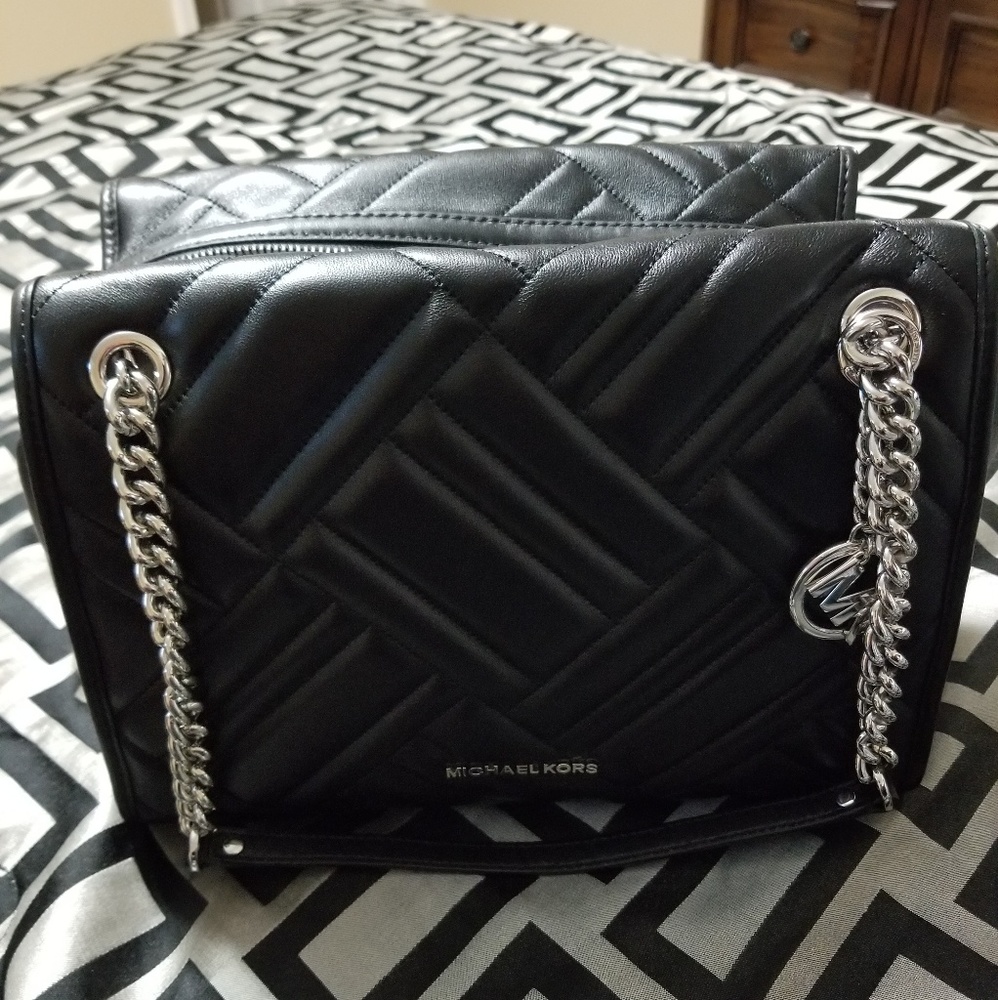 New with tags Michael Kors Large Satchel.